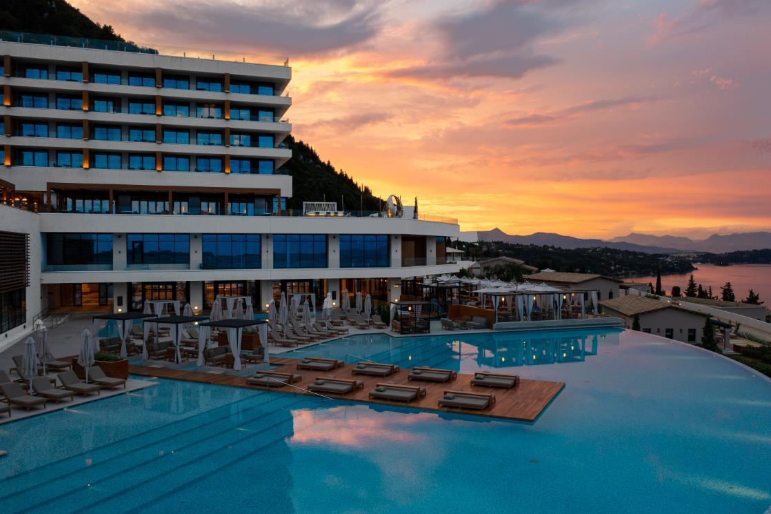 Angsana Corfu Resort & Spa 贝尼蔡斯 外观 照片