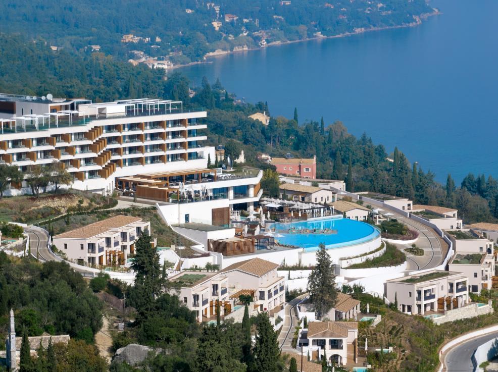 Angsana Corfu Resort & Spa 贝尼蔡斯 外观 照片